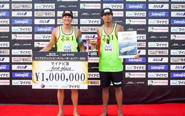 いよいよビーチのシーズン　若手の福嶋晃介、菊地真結／衣笠乃愛組に注目