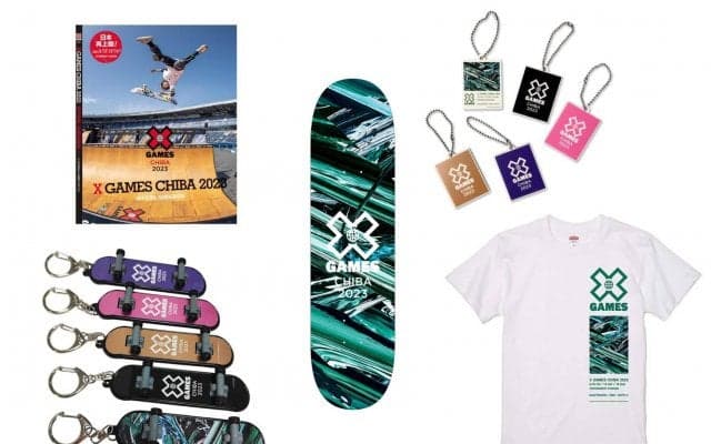 【予約受付開始】X Games Chiba 2023のグッズ情報が解禁！