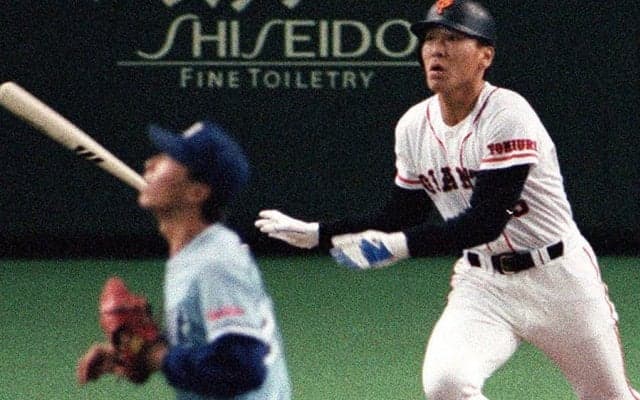 プロ1号から30年、松井秀喜氏が始球式　燕・高津監督と“再戦”も…球団正式発表