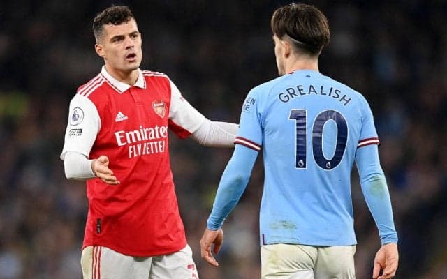 ジャカとグリーリッシュが一触即発！ハーランドも怒り…低調なチームへの発破か？