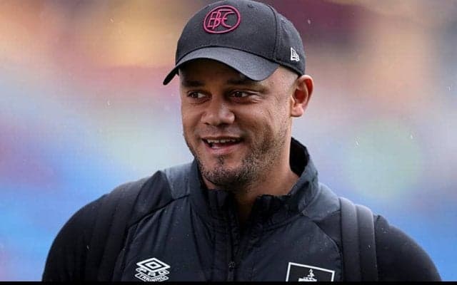 名将への道歩むコンパニ監督、トッテナム関心もバーンリー残留か