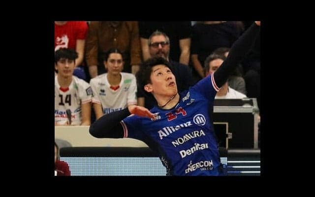 【石川祐希・独占インタビュー】「本当にあと一歩」だったプレーオフ準決勝敗退に感じた手応え ３位決定戦へ「もっとチームを助けたい」