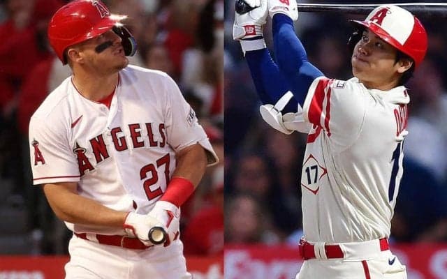 【MLB】大谷翔平を「上回る努力をする」　盟友トラウトは二刀流から刺激「勝ちたいんだ」