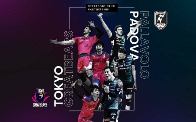 東京GBがセリエAのパドヴァと戦略的クラブパートナーシップを締結
