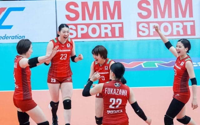 久光　アジアクラブ女子選手権大会初戦は惜敗