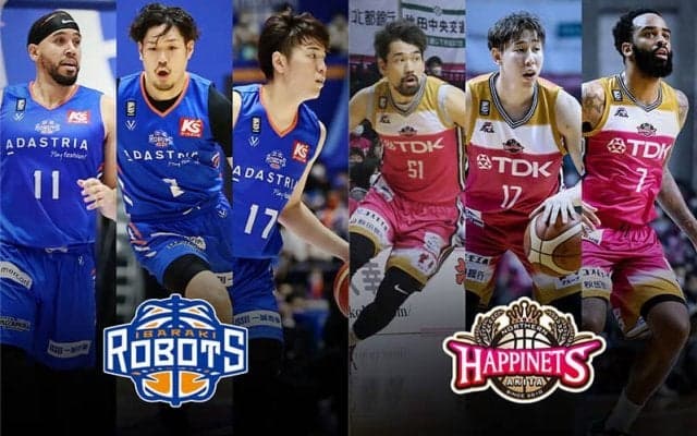 【茨城vs秋田】日本人選手好調の茨城に対し、地区3位再浮上を目指す秋田はディフェンスを修正したい