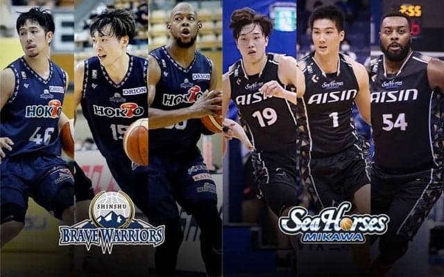 【信州vs三河】危機的状況に直面する両者…連勝必須の三河はフィジカルで勝負