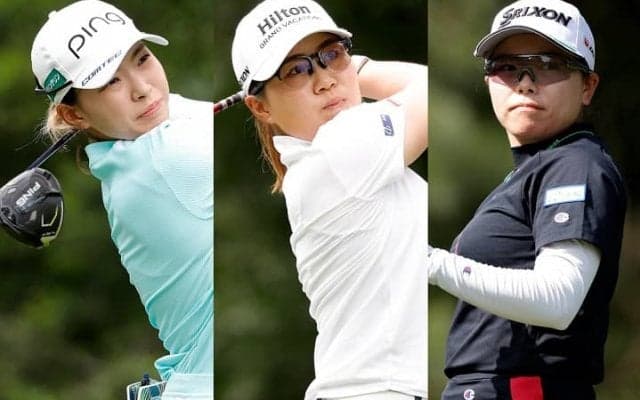 畑岡“コース連覇”なるか⁉日本勢６選手が参戦する「JMイーグルLA選手権」への意気込みをお届け