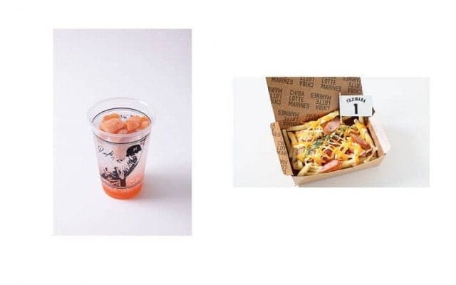 ロッテ、京セラ3連戦で「PLAYERS COLLAB MENU」販売　佐々木朗＆藤原とコラボ