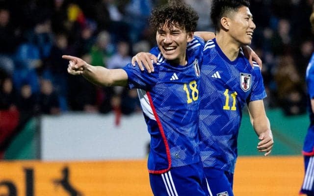 2026年北中米W杯を本気で狙う!　U-22代表期待の大学生FWが見据える「三笘ロード」/佐藤恵允(明治大学)【新しい景色へ導く期待の選手/vol.10】