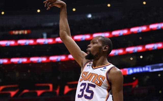 サンズで新たな旅路を歩むデュラント「この街、組織のためにタイトルを勝ち取りたい」