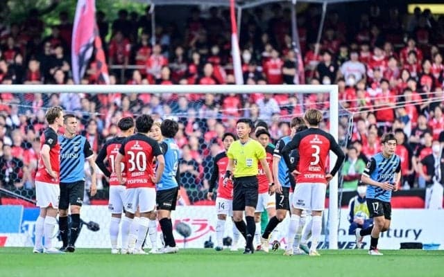 「浦和さんは本当に「???」だっただろな」川崎Fのメーカブー誕生場面の、「ピッチレベル映像」公開！ 浦和サポが困惑したイベントが、分かりやすく臨場感たっぷりに！