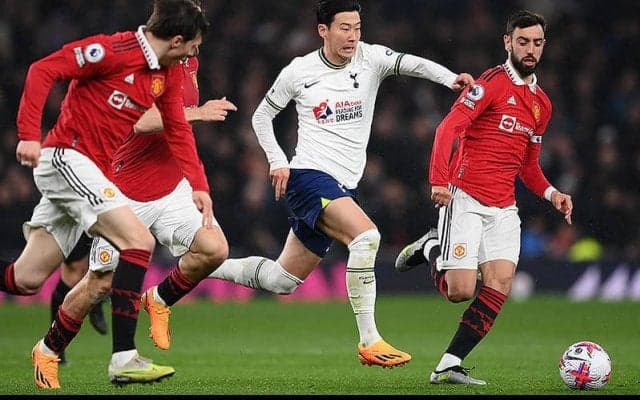 新生スパーズとユナイテッドの一戦はドロー…赤い悪魔が2点先行もホームで気迫見せたメイソンのチームが追いつく《プレミアリーグ》