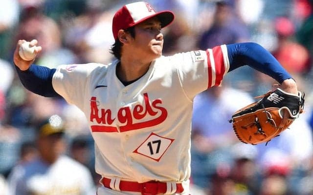 【MLB】大谷翔平の“魔球”に打者は腰砕け…　想像超える曲がりに呆然「ビデオゲームのよう」