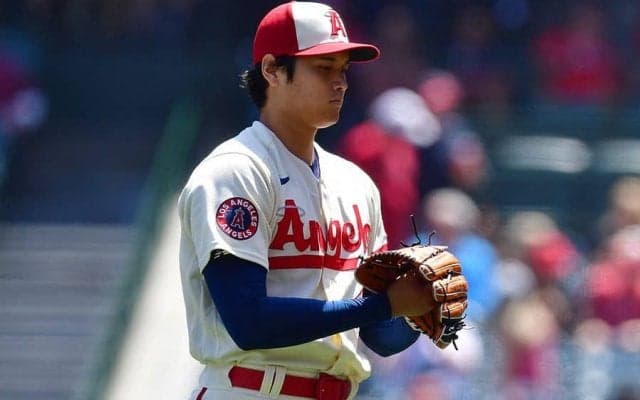 【MLB】大谷翔平、“魔の4回”は機械不具合が原因？　米記者指摘、ファン嘆き続出「なんてことだ」