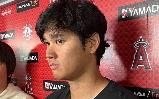 【MLB】大谷翔平、魔の4回を“謝罪”「申し訳ない気持ち」　大乱調5失点も無傷4連勝