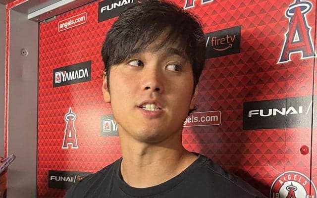 【MLB】大谷翔平、4回の一挙5失点に「守りに入った」　即反省で立て直し「良い経験」…一問一答