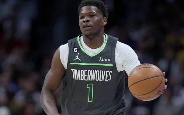 PO敗退のウルブズにトラブル発生…エースのアンソニー・エドワーズが暴行罪で逮捕