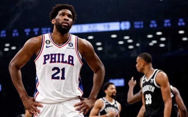 右ヒザの捻挫で離脱中のエンビード…イースト準決勝に間に合うかは依然として不透明