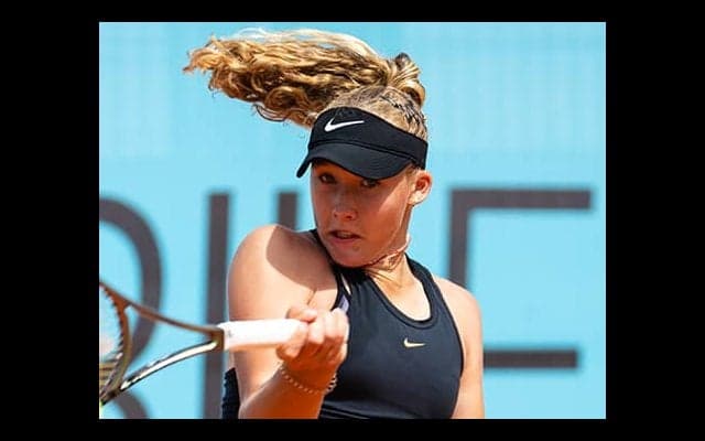 全米準V撃破の15歳が快進撃