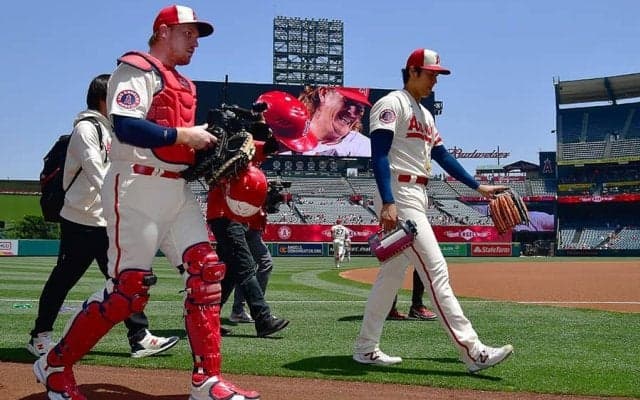 【MLB】大谷翔平、突然の5失点はなぜ？　相棒ウォラックが考える原因「もう少し何かできた」