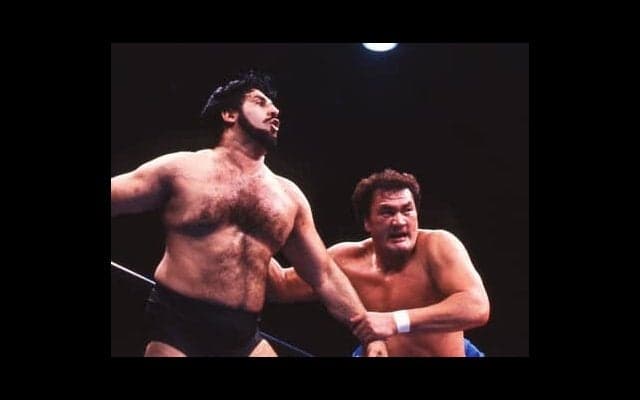 「フロントにタイガー・ジェット・シン様がいらっしゃっております」 呼び出された全日本実況アナは輪島戦について熱弁した