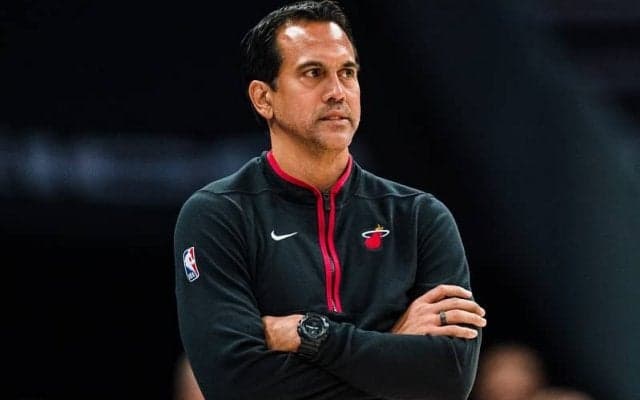 ヒートのエリック・スポールストラHCがプレーオフ通算100勝…史上6人目の快挙を達成