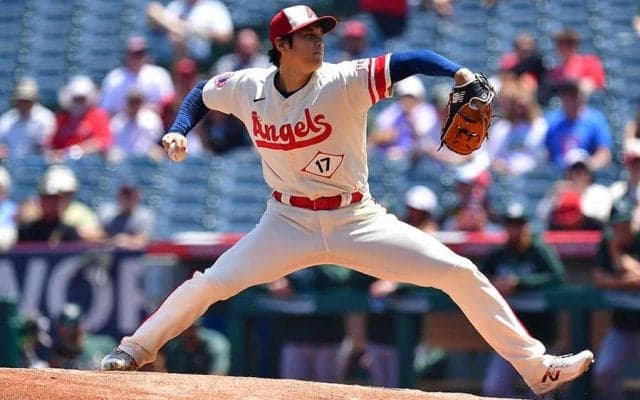 【MLB】大谷翔平の凄すぎる記録ラッシュ　被安打3以下は最長タイ、被打率は過去108年で最低