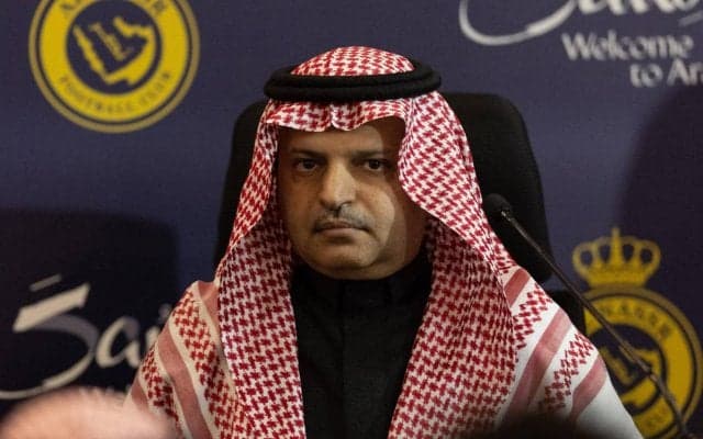 C・ロナウド獲得も不振のアル・ナスル、会長が辞任の申し出