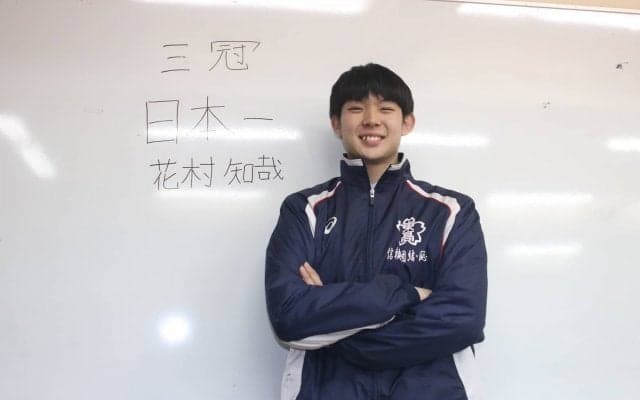 花村知哉キャプテン（東山高）が語る後悔と決意 全国三冠へ「笑って終われるようにしたい」【黒鷲旗出場高校生チーム】