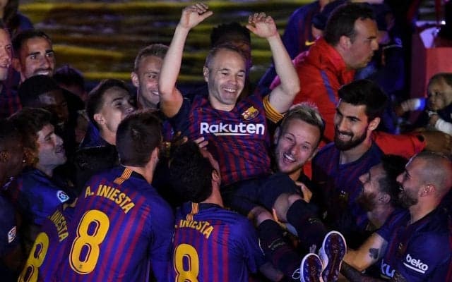 あれから5年…イニエスタがバルサ退団を回想「自分の家から離れるというとても難しい決断」