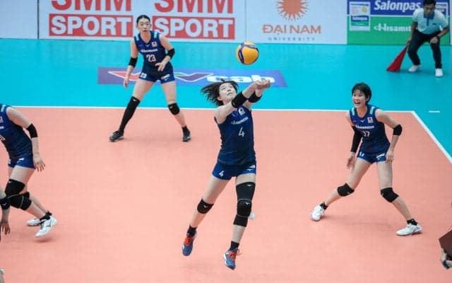 久光　アジアクラブ女子選手権大会予選リーグ2連敗