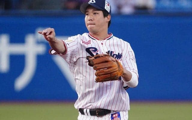 ヤクルトが山田哲人を登録、連敗ストップへ主将が復帰　侍戦士また離脱者…28日の公示