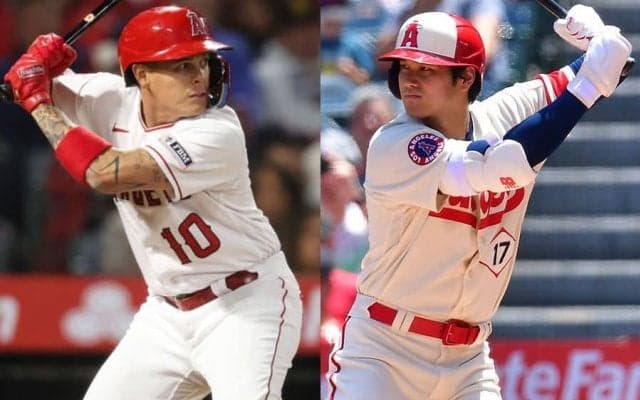 【MLB】大谷翔平がバットに書いた「魔法の言葉」　同僚との“イチャイチャ”が生んだ相乗効果