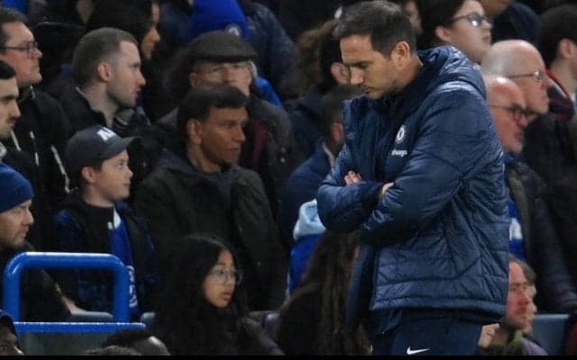 チェルシー、今季最後までランパード体制継続…就任後5戦全敗の1得点も