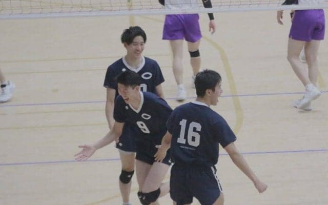 圧巻のパフォーマンス。強さを見せストレート勝ち！ー春季関東大学バレーボールリーグ男子１部　対学芸大