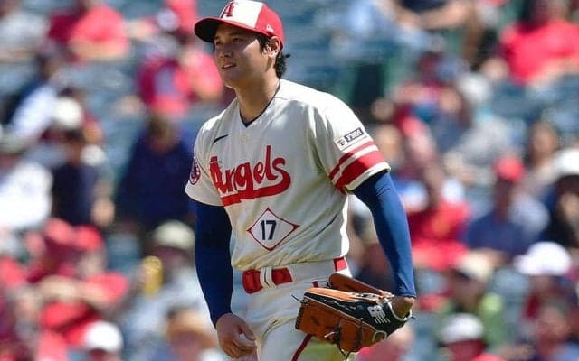 【MLB】大谷翔平は「可愛すぎかよ!!」　被弾直後の“表情変化”が「どんなときも推せる」
