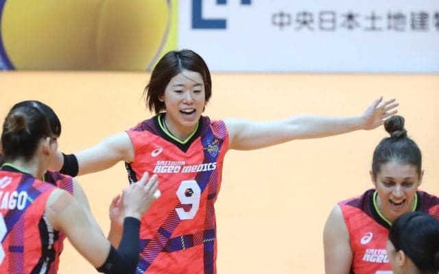 埼玉上尾　内瀬戸真実の引退と高橋美帆通訳の退団を発表