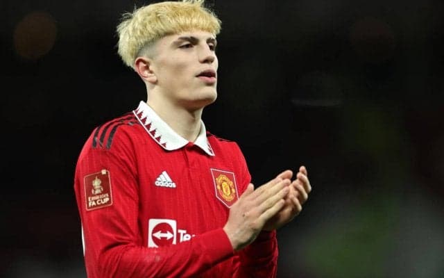 ユナイテッド、期待の新星・ガルナチョと契約延長！ 2028年までの長期契約「誇りに思い、感動している」