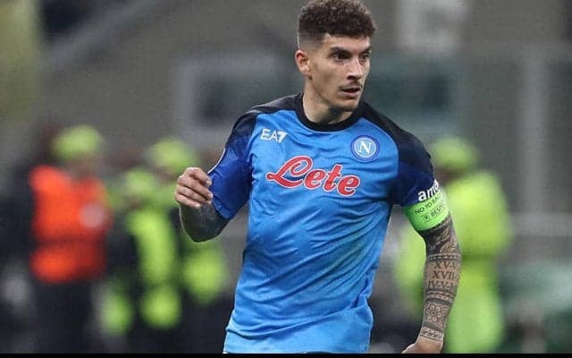 スクデット決定的ナポリ、主将ディ・ロレンツォと新契約締結か