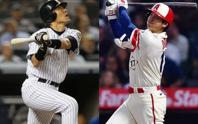 【MLB】「私は志が低かった」松井秀喜が感じた大谷翔平との差　驚いた“規格外”のプロ意識