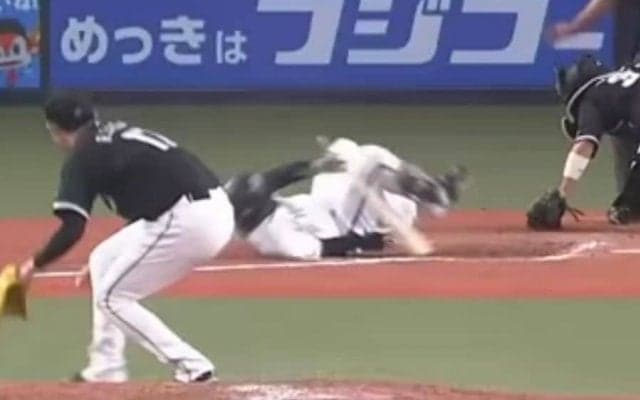 場内悲鳴…衝撃165キロ直撃に「避けれるわけない」　“悲劇の1球”は「日本一痛い」