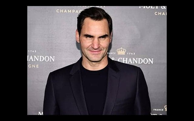  フェデラー、コラボに「感激」 