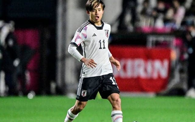 「股下通すのオシャレ過ぎです」久保建英が決めた「ニアぶち抜き股抜きゴール」が称賛の嵐！「デ･ブライネばりの見事なシュート」などの声上がった今季7点目