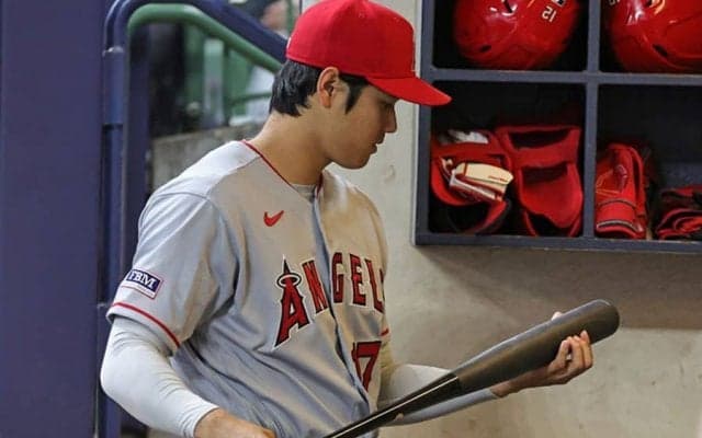 【MLB】大谷翔平「日本語で書くよ」　バットへの“願掛け”から打率.375…同僚が語る舞台裏