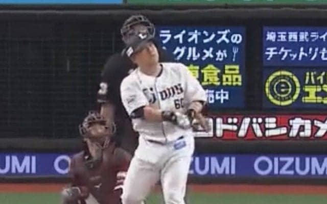 西武・中村剛也、2000K直後にポール直撃6号2ラン　NPB史上初の“勲章”から通算460号