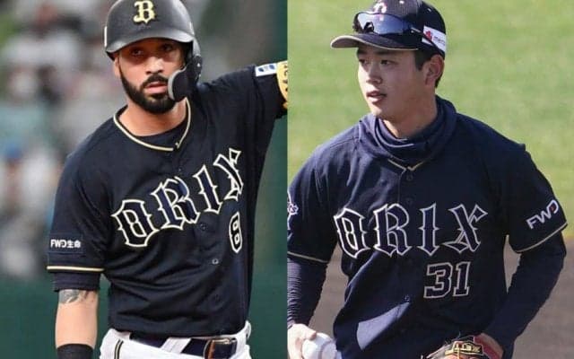 オリックス内野陣に暗雲…ゴンザレスが途中交代、太田椋も左手首に違和感で退く