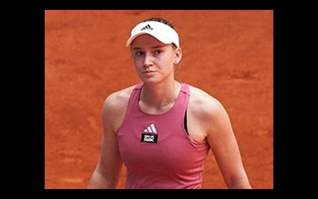  ルバキナ2大会連続2回戦敗退 