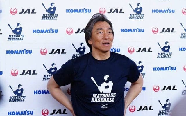 松井秀喜が“プロの原点”で本塁打　切磋琢磨した先輩との記憶…「飛距離は負けていない」
