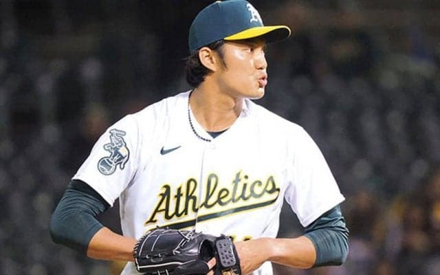 【MLB】藤浪晋太郎の登板試合でファン暴走　移転計画に反対…「球団売却せよ」の大合唱